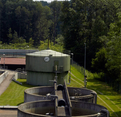 Anlage zur Speicherung von umweltfreundlichem Biogas, das der energetischen Verwertung zugeführt wird