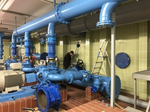 Erneuerung der hydraulischen Anlage
