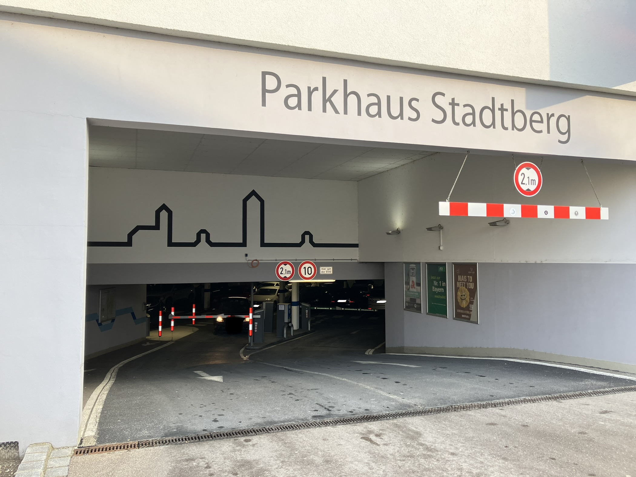 Schrankenfrei in das Parkhaus Stadtberg – Umstellung der Parktechnik vom 22. – 24. Januar